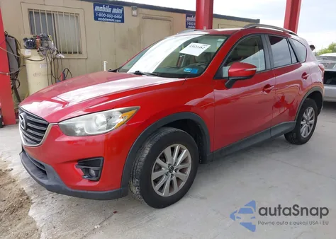 2016 Mazda Cx-5 Touring z USA, uszkodzony, nr VIN JM3KE2CY9G0691604